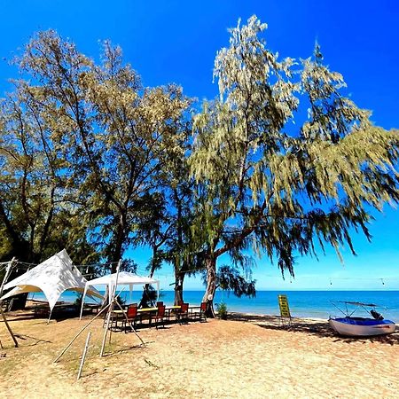 Kosmos Apart Hotel Phu Quoc - Night Market & Walkin To Beach Eksteriør bilde