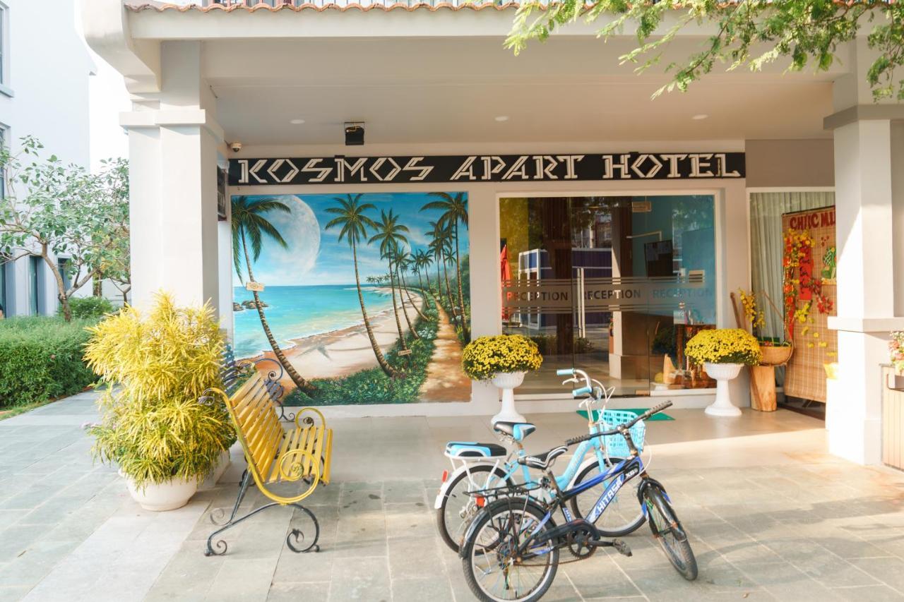 Kosmos Apart Hotel Phu Quoc - Night Market & Walkin To Beach Eksteriør bilde
