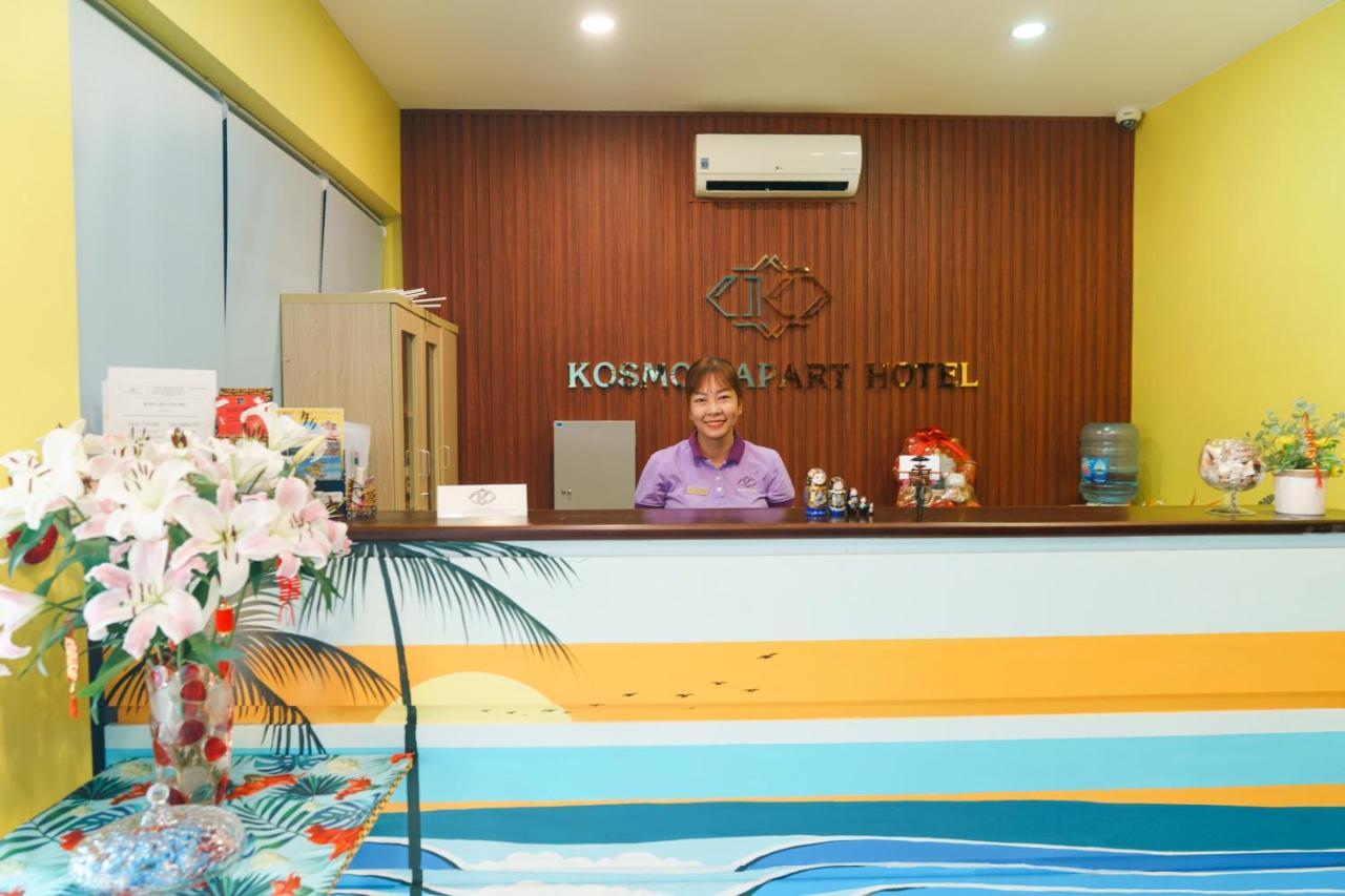 Kosmos Apart Hotel Phu Quoc - Night Market & Walkin To Beach Eksteriør bilde