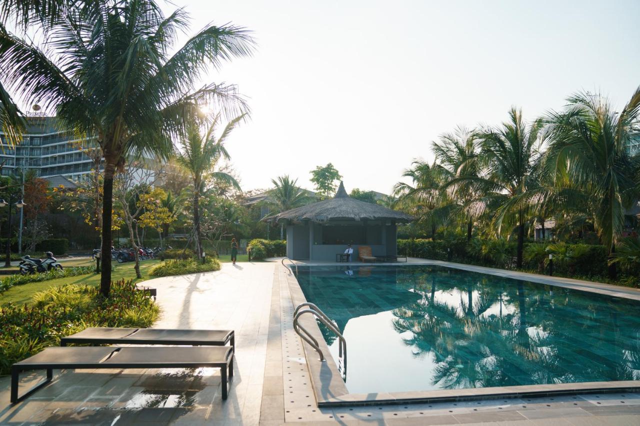 Kosmos Apart Hotel Phu Quoc - Night Market & Walkin To Beach Eksteriør bilde