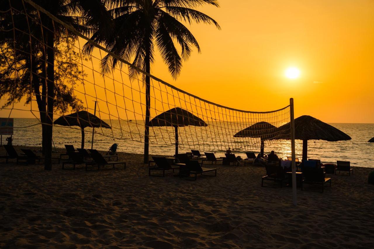 Kosmos Apart Hotel Phu Quoc - Night Market & Walkin To Beach Eksteriør bilde