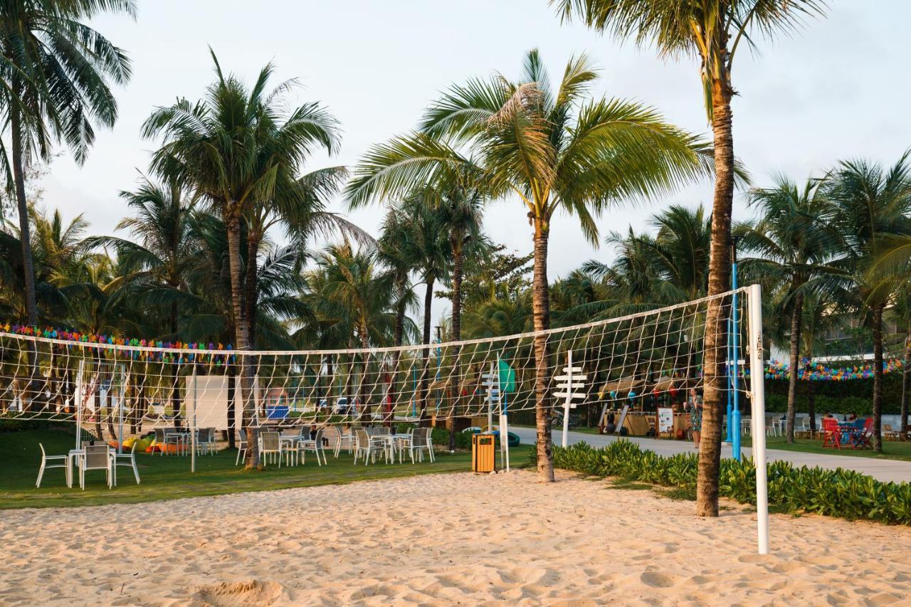 Kosmos Apart Hotel Phu Quoc - Night Market & Walkin To Beach Eksteriør bilde