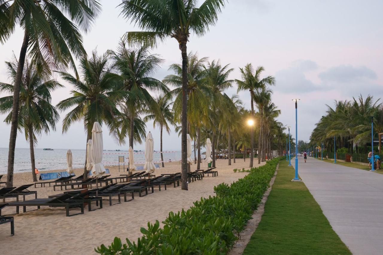 Kosmos Apart Hotel Phu Quoc - Night Market & Walkin To Beach Eksteriør bilde