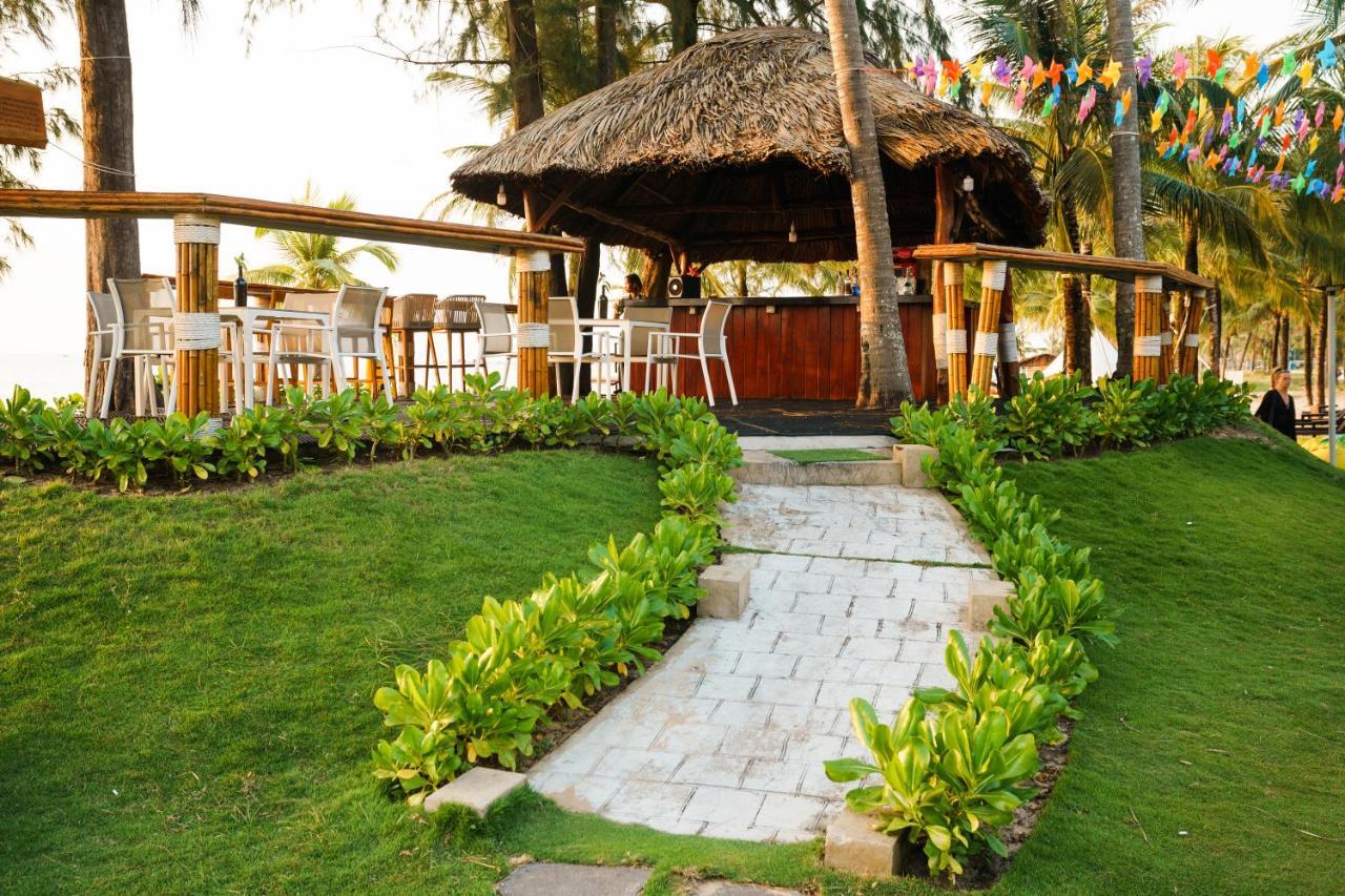 Kosmos Apart Hotel Phu Quoc - Night Market & Walkin To Beach Eksteriør bilde