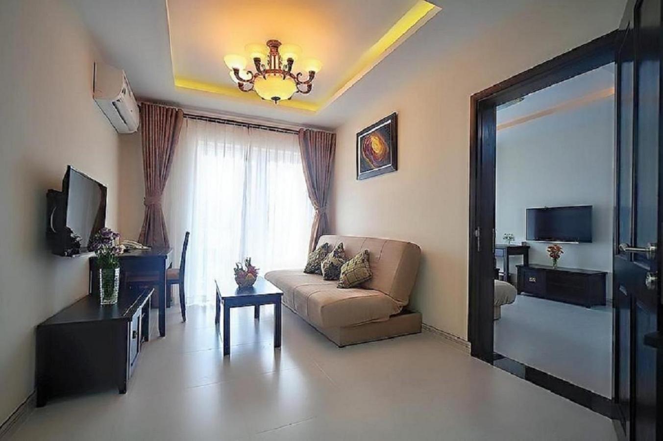Kosmos Apart Hotel Phu Quoc - Night Market & Walkin To Beach Eksteriør bilde