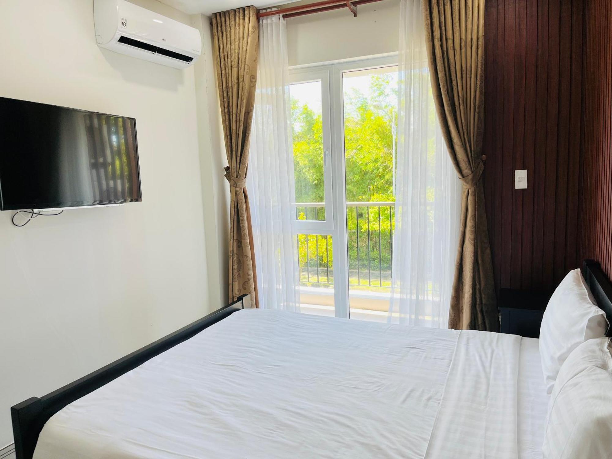 Kosmos Apart Hotel Phu Quoc - Night Market & Walkin To Beach Eksteriør bilde