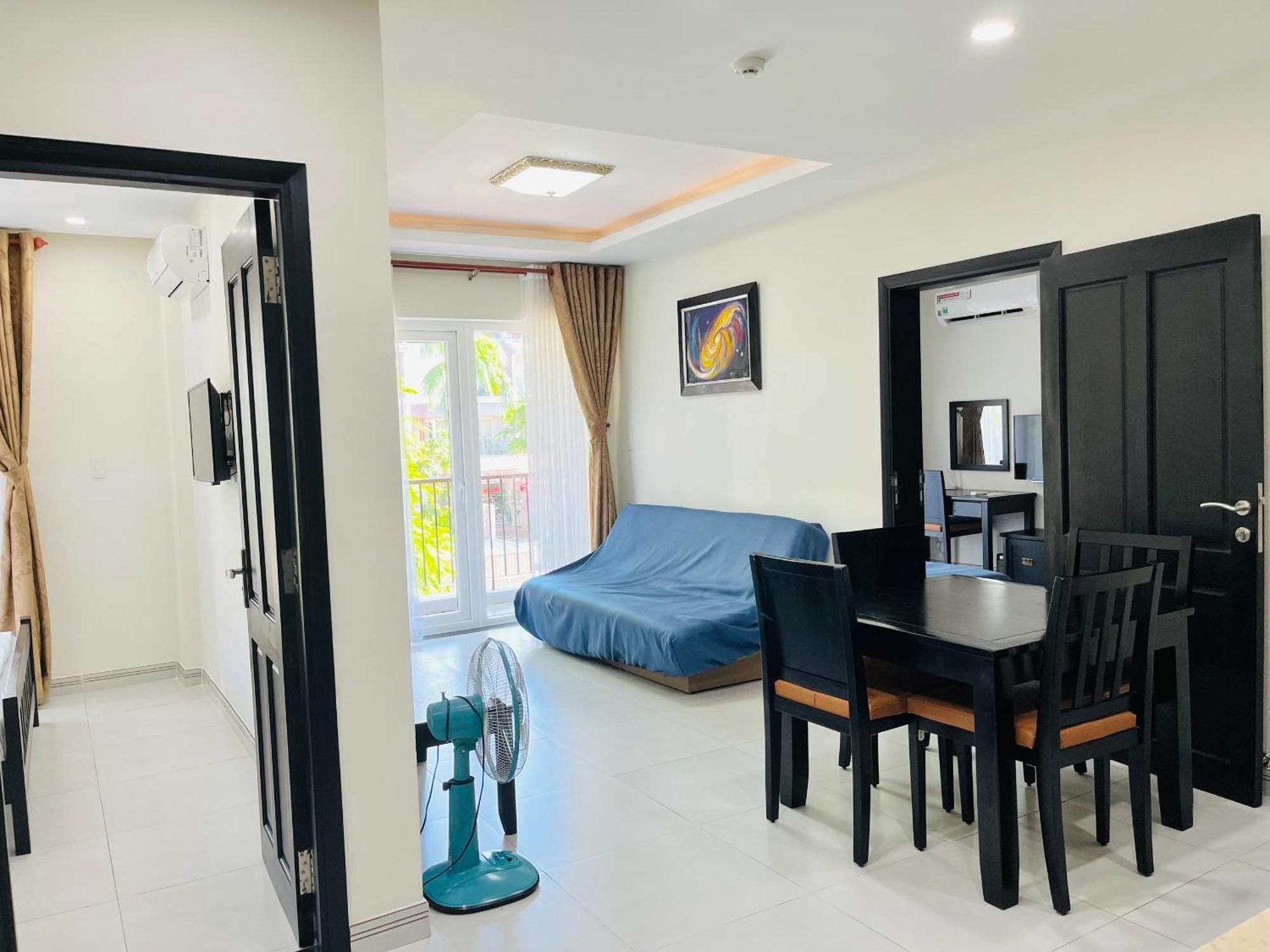 Kosmos Apart Hotel Phu Quoc - Night Market & Walkin To Beach Eksteriør bilde