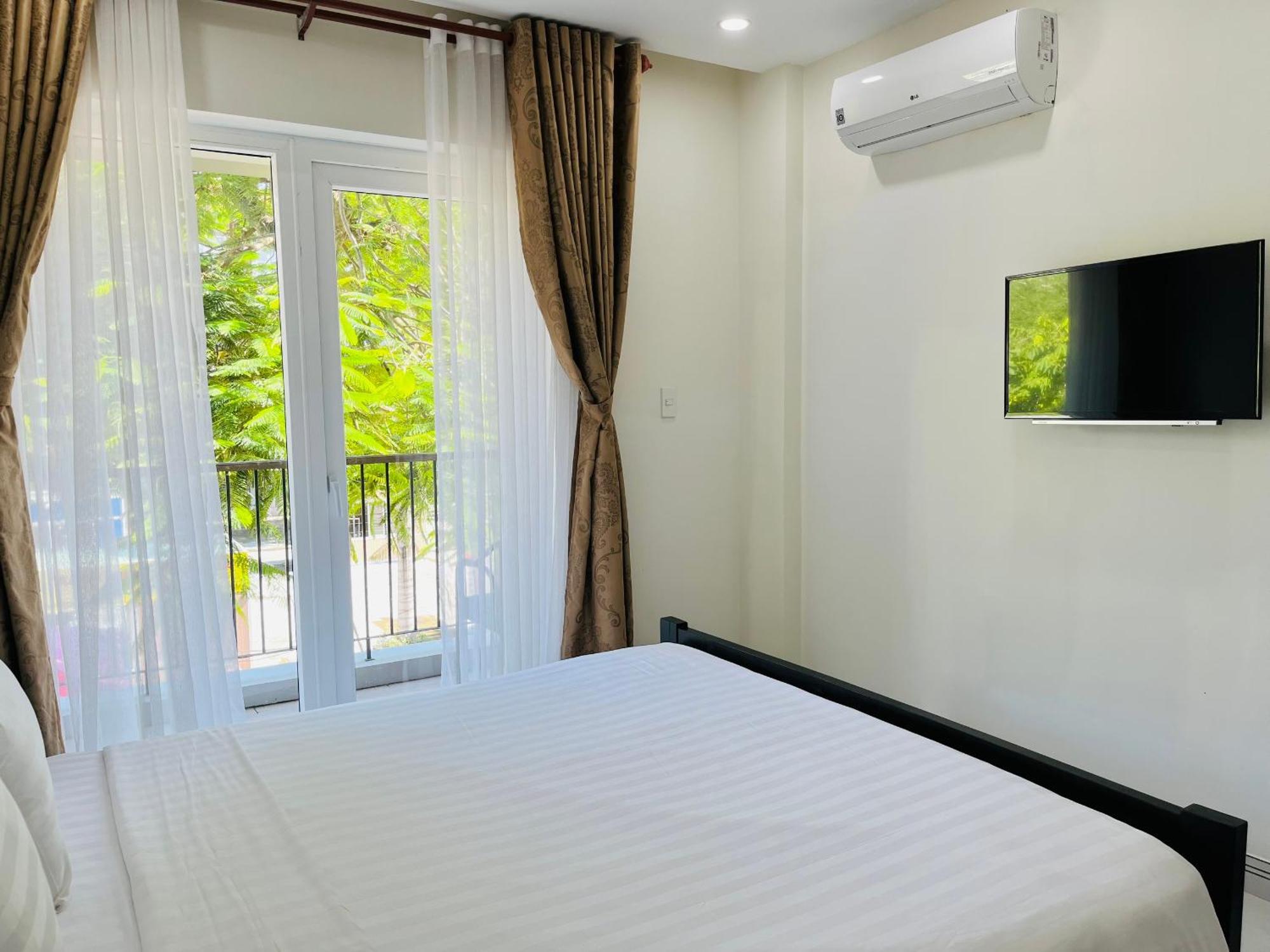 Kosmos Apart Hotel Phu Quoc - Night Market & Walkin To Beach Eksteriør bilde