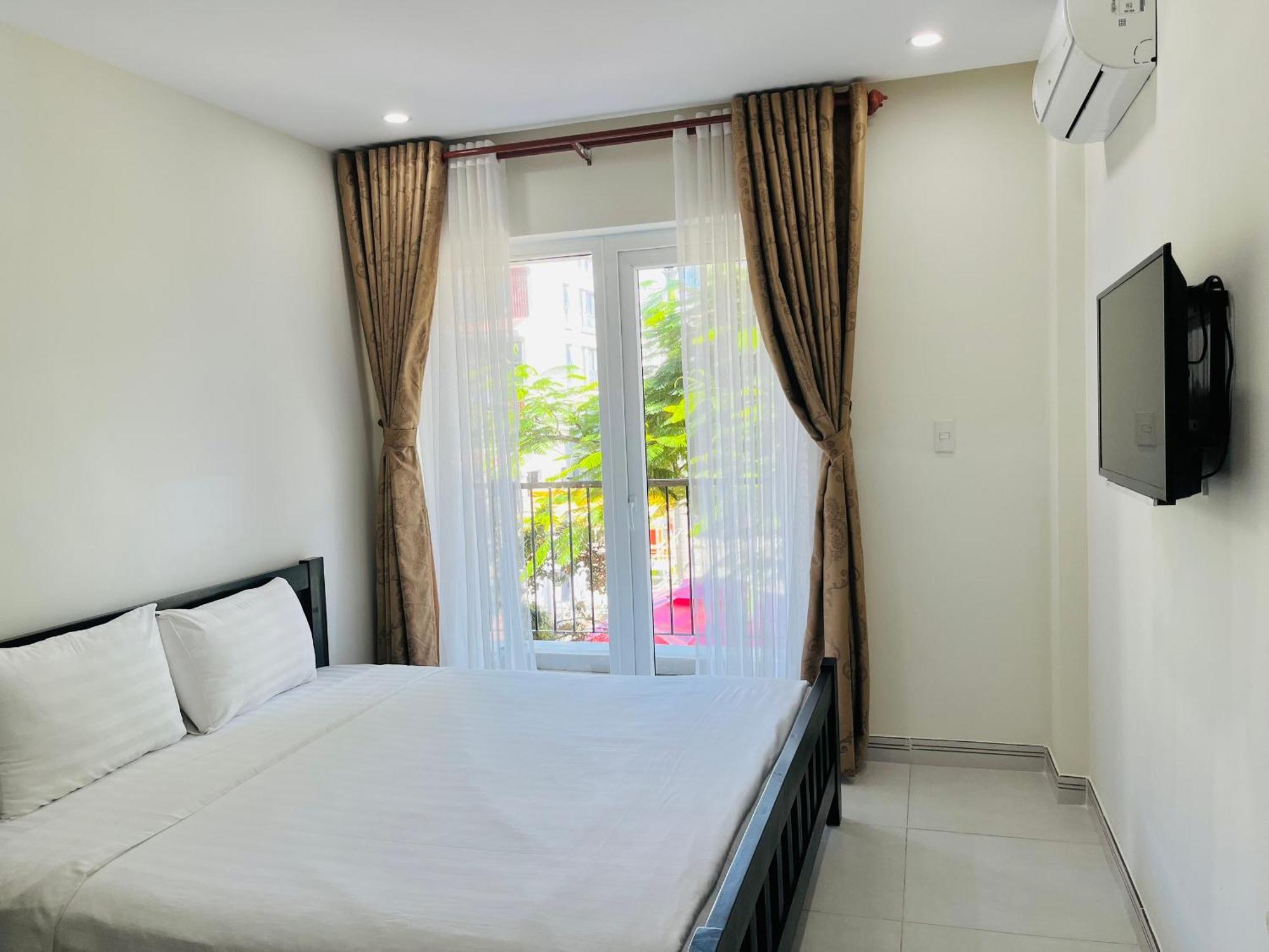 Kosmos Apart Hotel Phu Quoc - Night Market & Walkin To Beach Eksteriør bilde