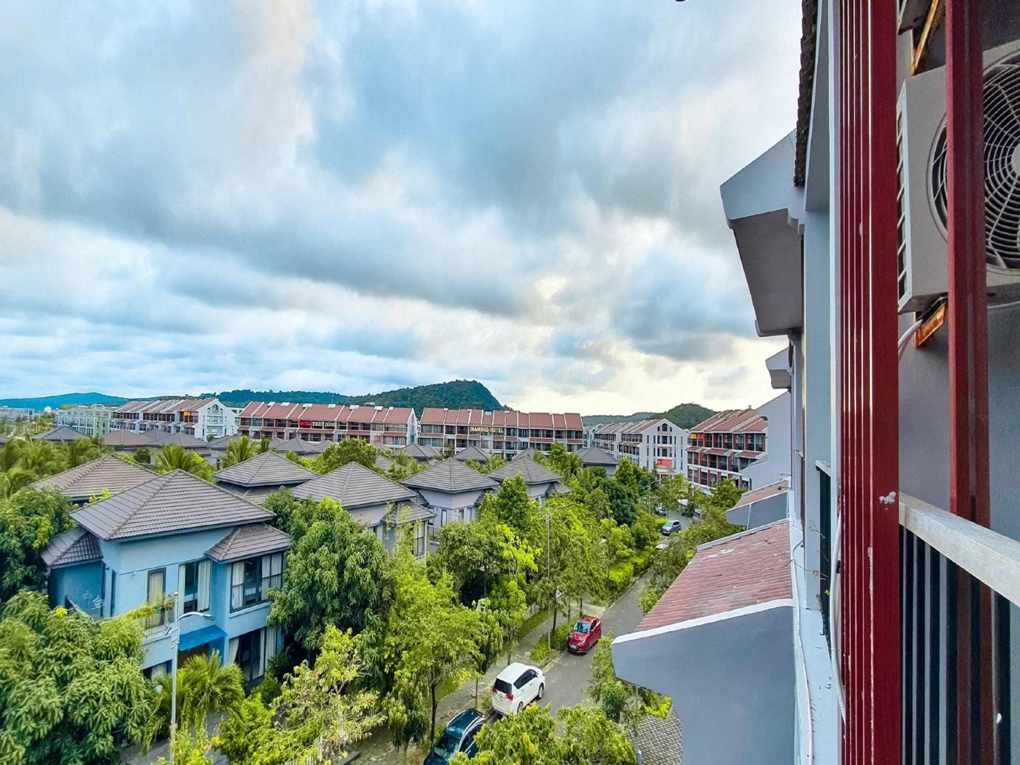 Kosmos Apart Hotel Phu Quoc - Night Market & Walkin To Beach Eksteriør bilde