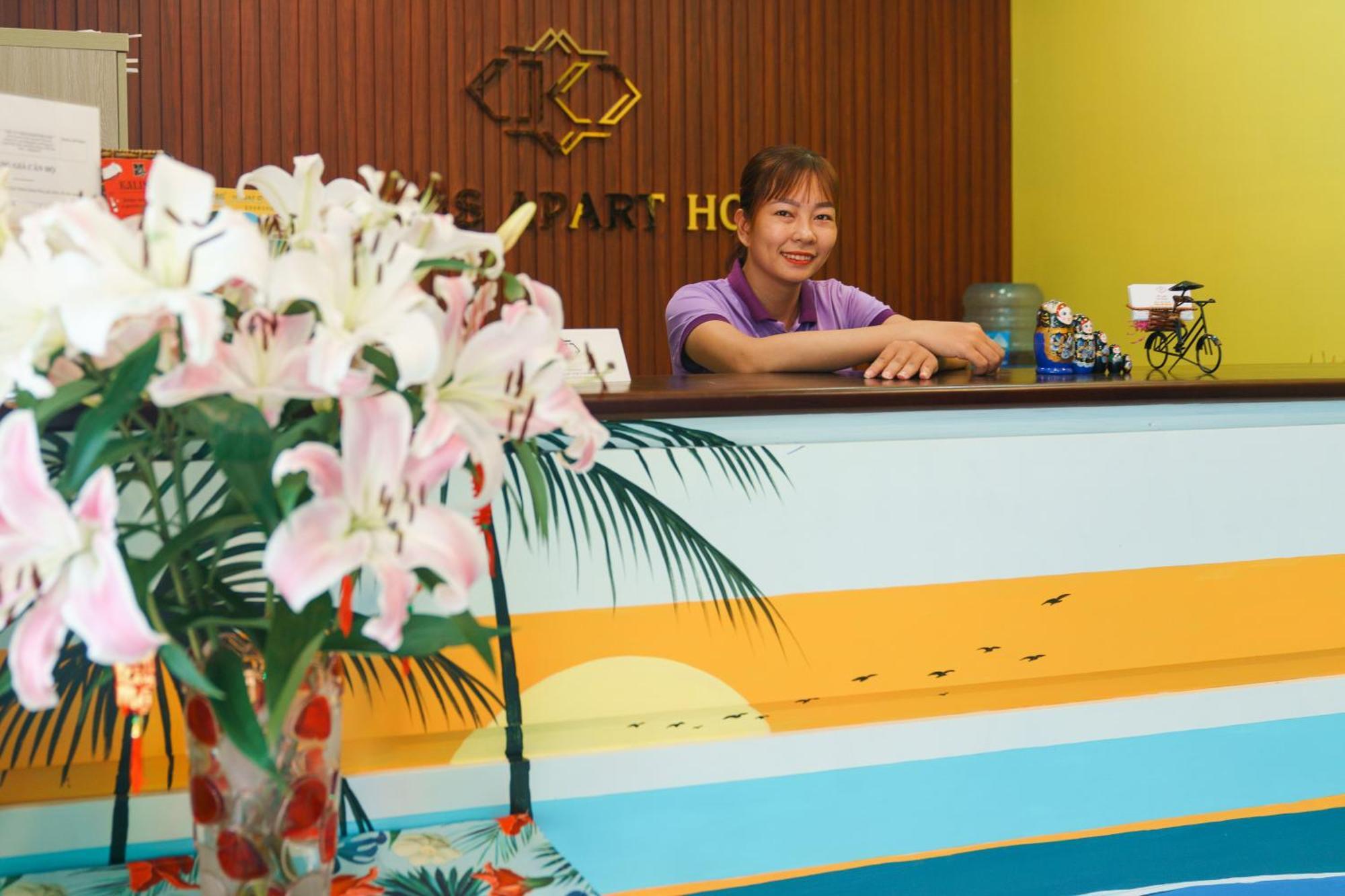 Kosmos Apart Hotel Phu Quoc - Night Market & Walkin To Beach Eksteriør bilde