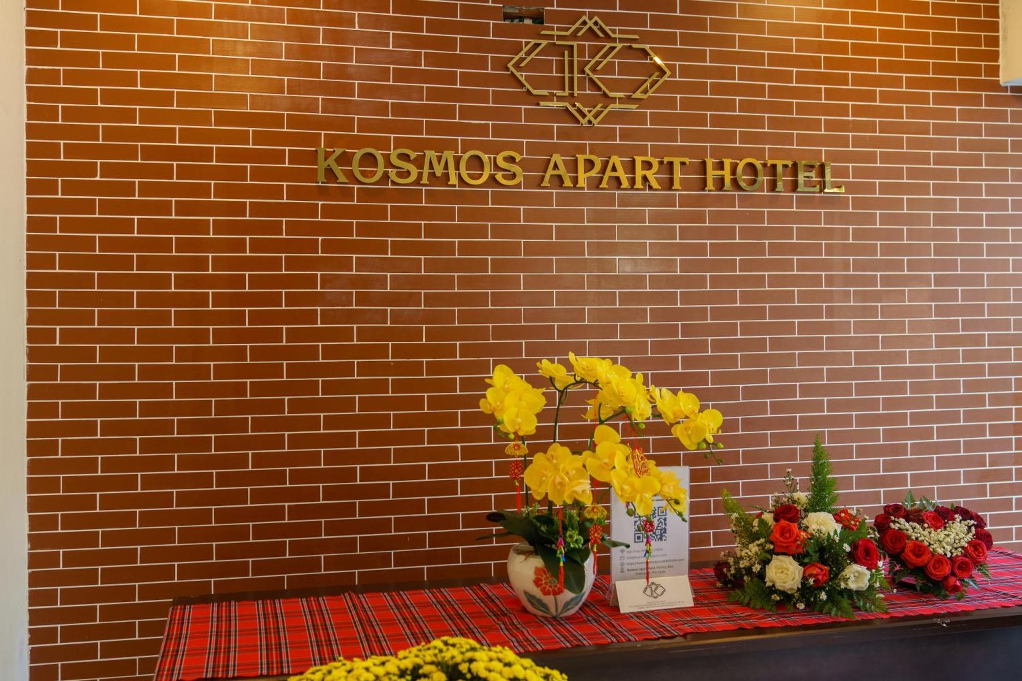 Kosmos Apart Hotel Phu Quoc - Night Market & Walkin To Beach Eksteriør bilde