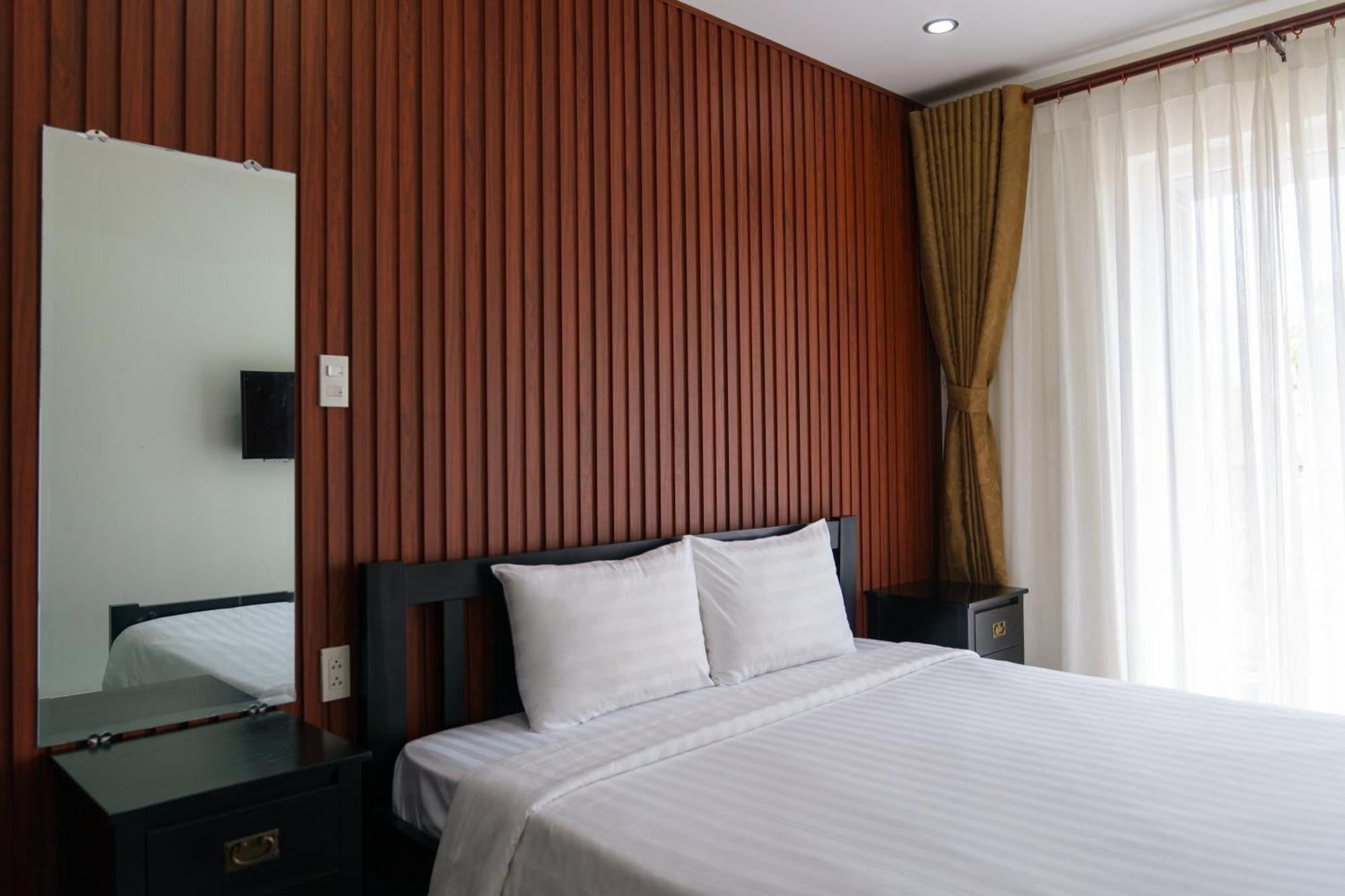 Kosmos Apart Hotel Phu Quoc - Night Market & Walkin To Beach Eksteriør bilde