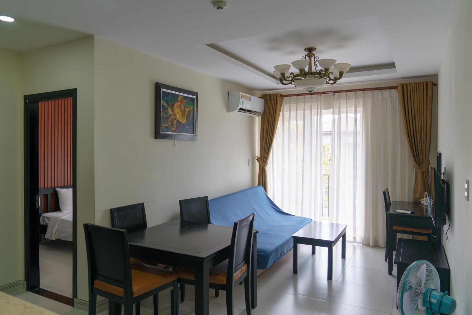 Kosmos Apart Hotel Phu Quoc - Night Market & Walkin To Beach Eksteriør bilde