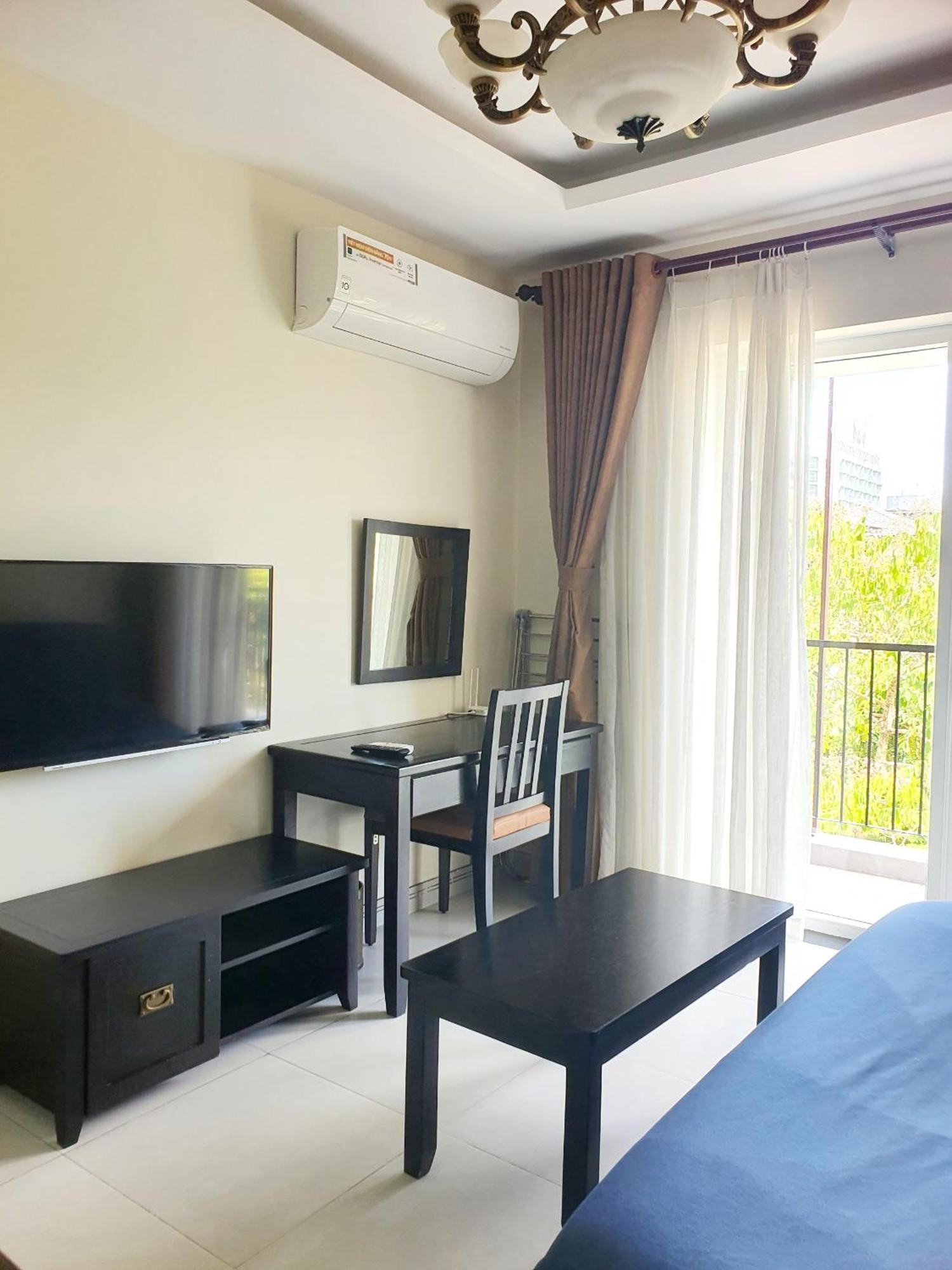 Kosmos Apart Hotel Phu Quoc - Night Market & Walkin To Beach Eksteriør bilde