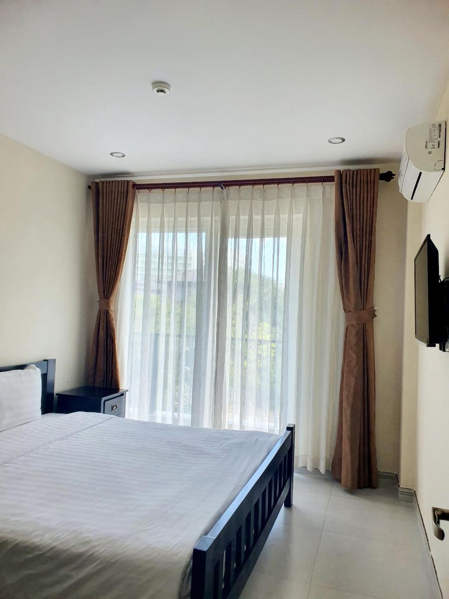 Kosmos Apart Hotel Phu Quoc - Night Market & Walkin To Beach Eksteriør bilde