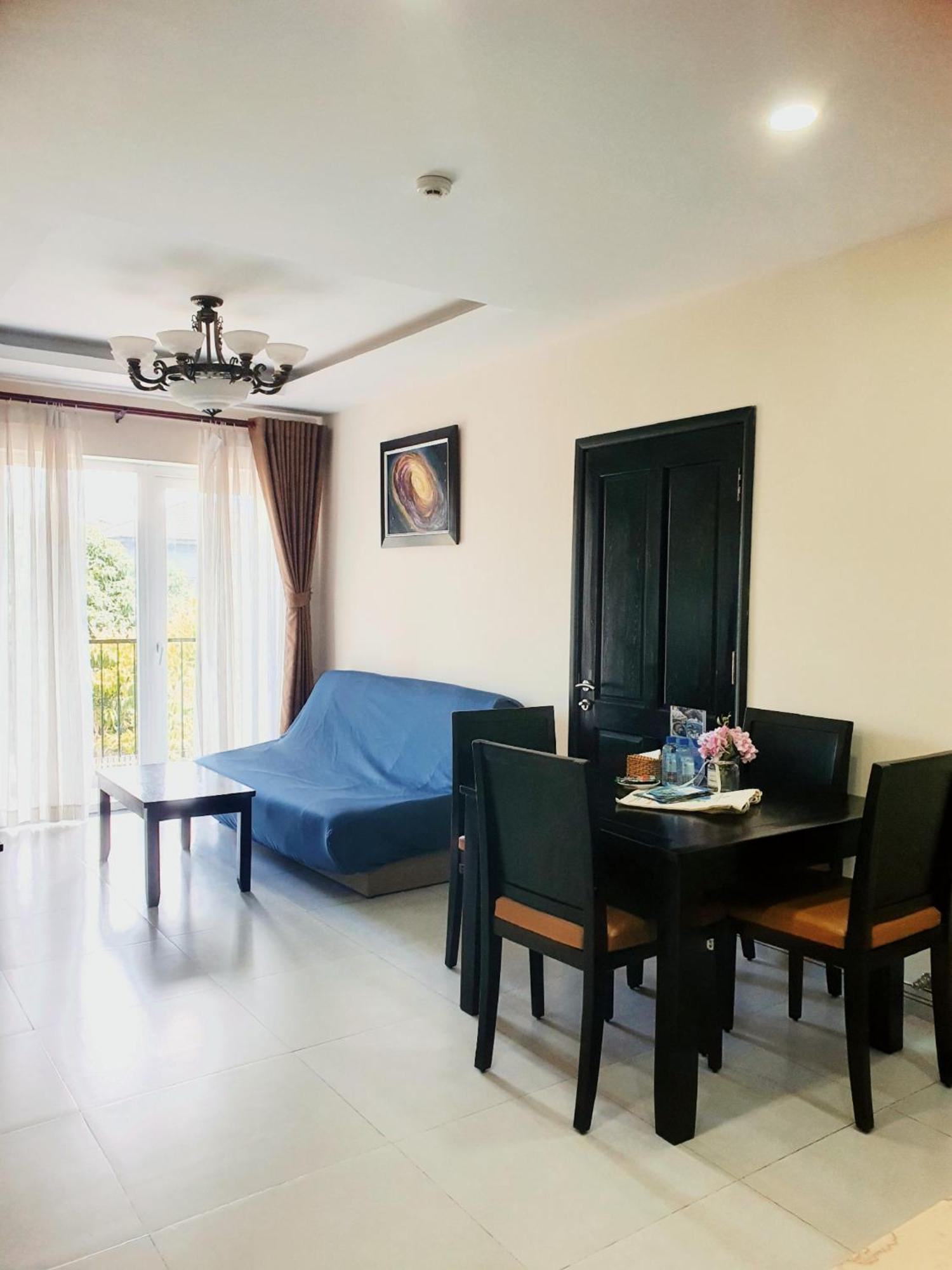 Kosmos Apart Hotel Phu Quoc - Night Market & Walkin To Beach Eksteriør bilde