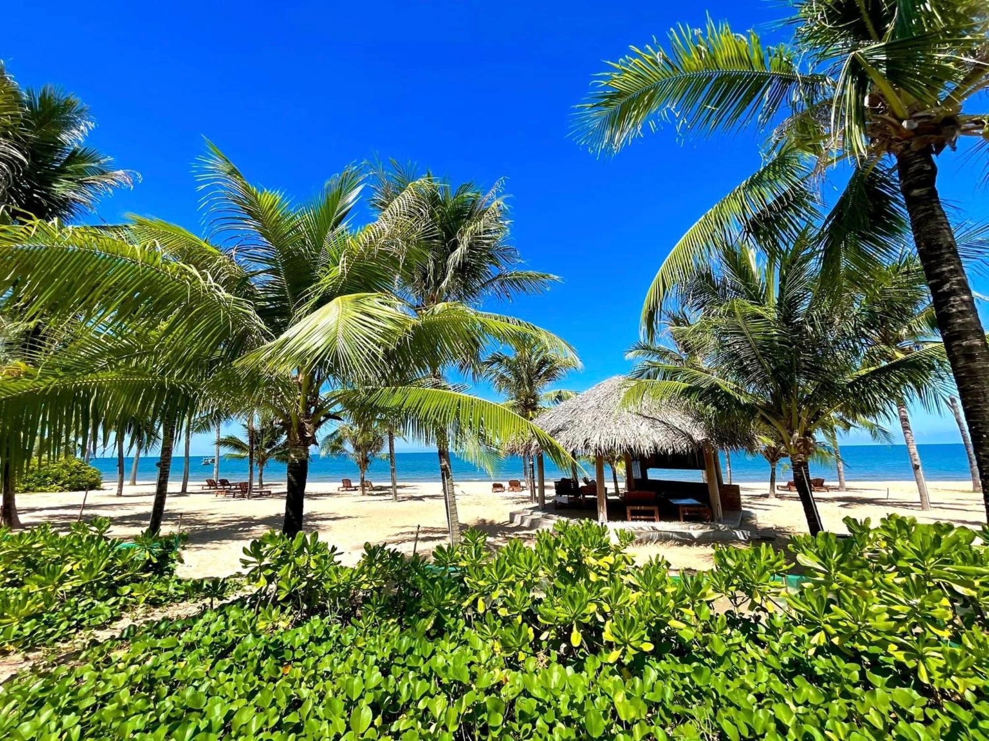 Kosmos Apart Hotel Phu Quoc - Night Market & Walkin To Beach Eksteriør bilde