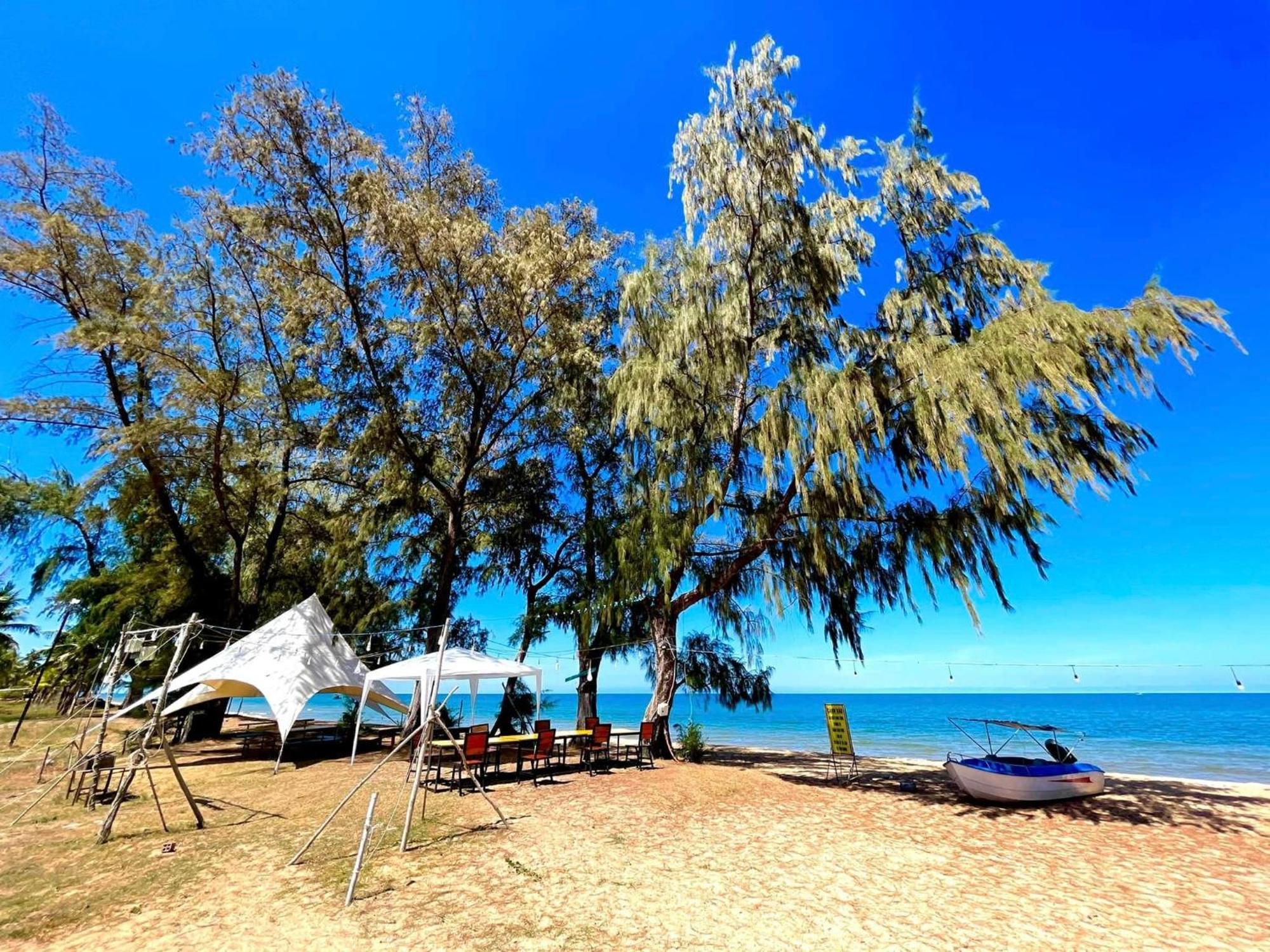 Kosmos Apart Hotel Phu Quoc - Night Market & Walkin To Beach Eksteriør bilde