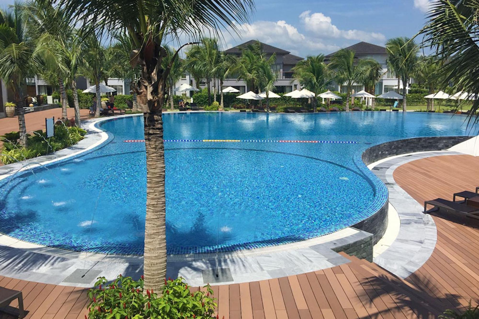 Kosmos Apart Hotel Phu Quoc - Night Market & Walkin To Beach Eksteriør bilde
