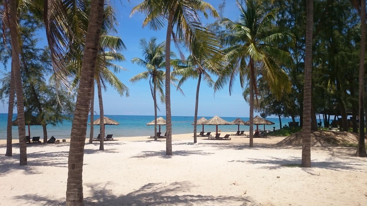 Kosmos Apart Hotel Phu Quoc - Night Market & Walkin To Beach Eksteriør bilde