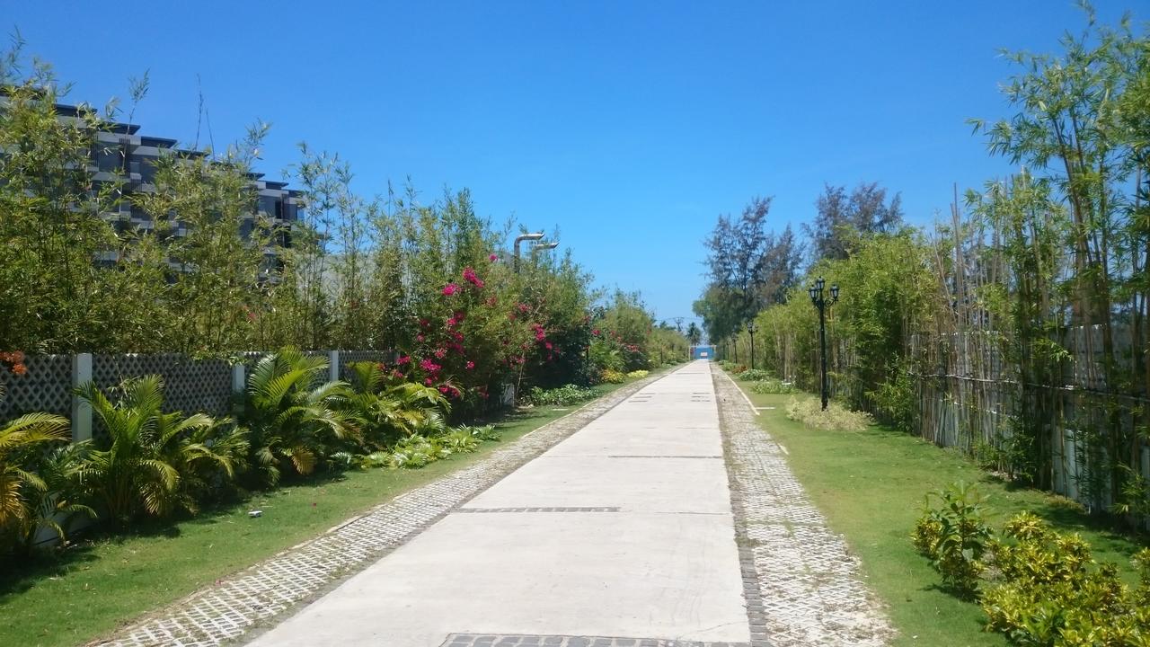 Kosmos Apart Hotel Phu Quoc - Night Market & Walkin To Beach Eksteriør bilde
