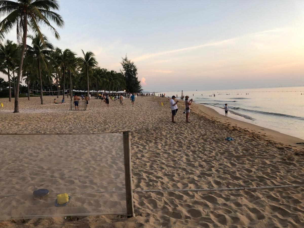Kosmos Apart Hotel Phu Quoc - Night Market & Walkin To Beach Eksteriør bilde